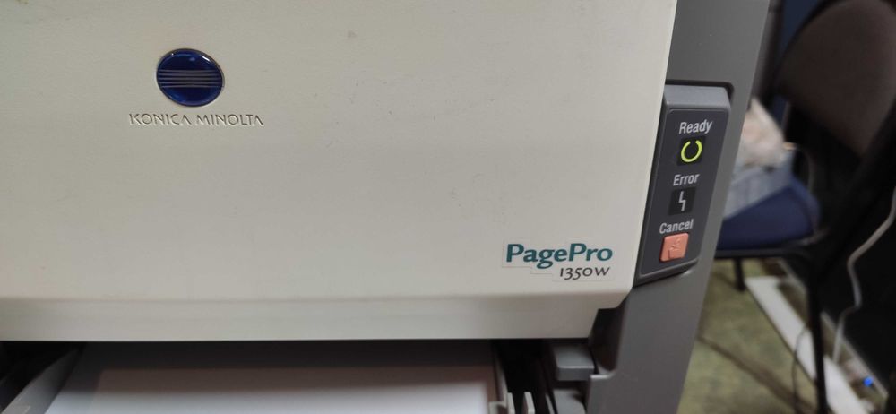 Принтер Konica Minolta PagePro 1350W