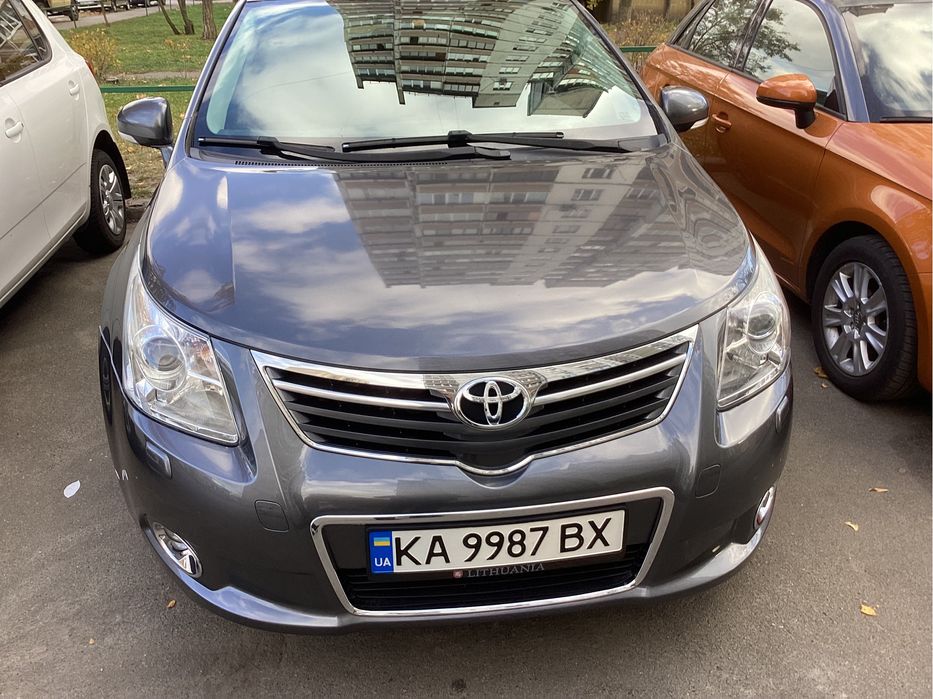 Toyota avensis Т-27