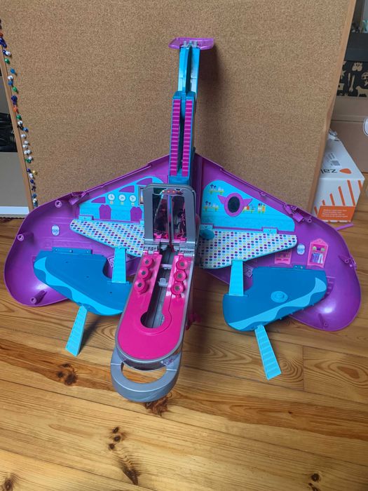 Polly Pocket samolot