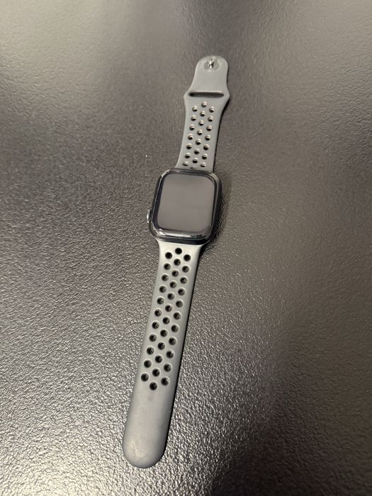 Apple watch 7 45mm gps nike 93% bateria stan idealny, malo co uzywany