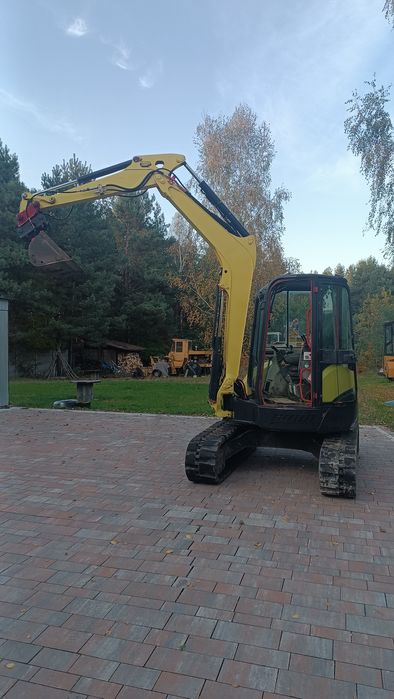 Yanmar VIO 55 minikoparka koparka