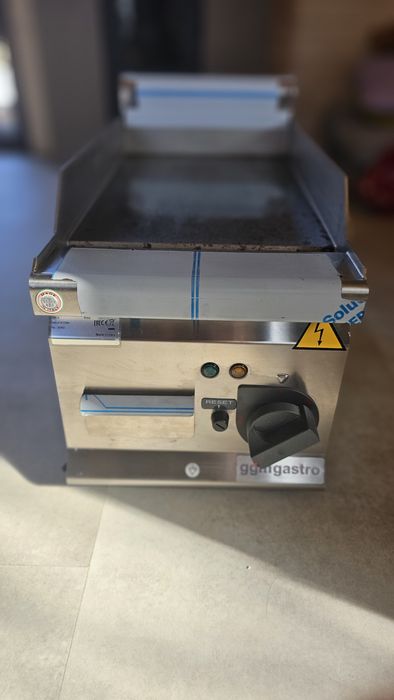 grill EGB363P marki GGMGastro 4kw 400 gastronomiczny v