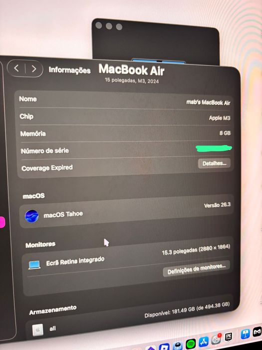 MacBook Air 15 M3 2024