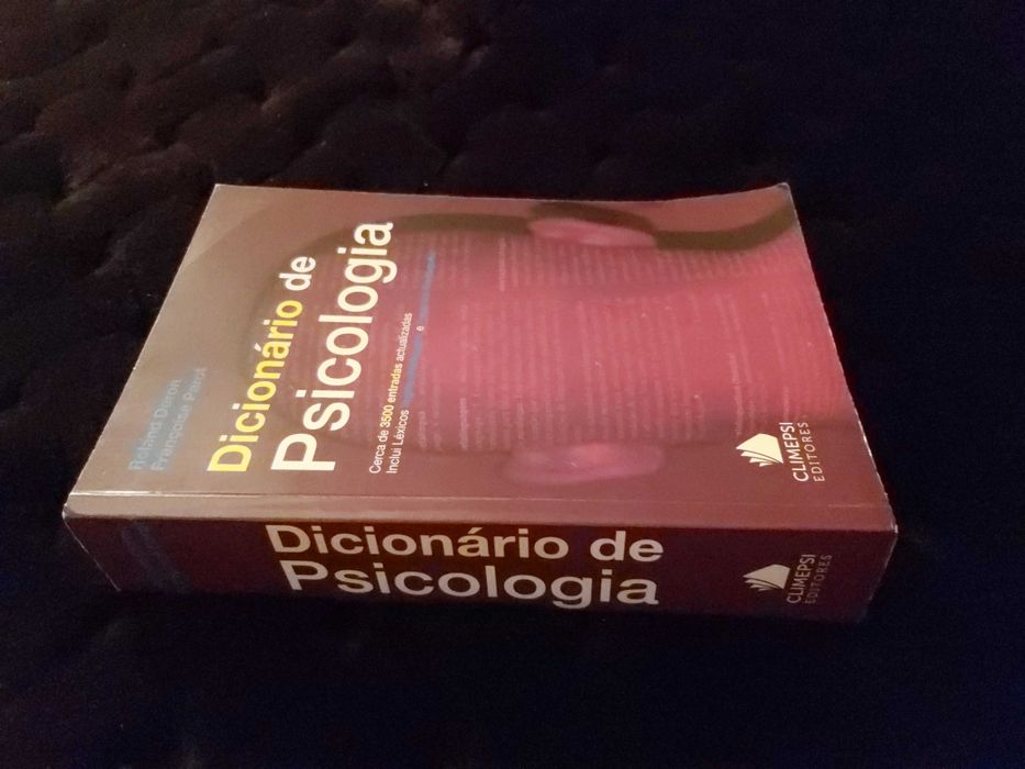 Dicionário de Psicologia - Roland Doron, Françoise Parot