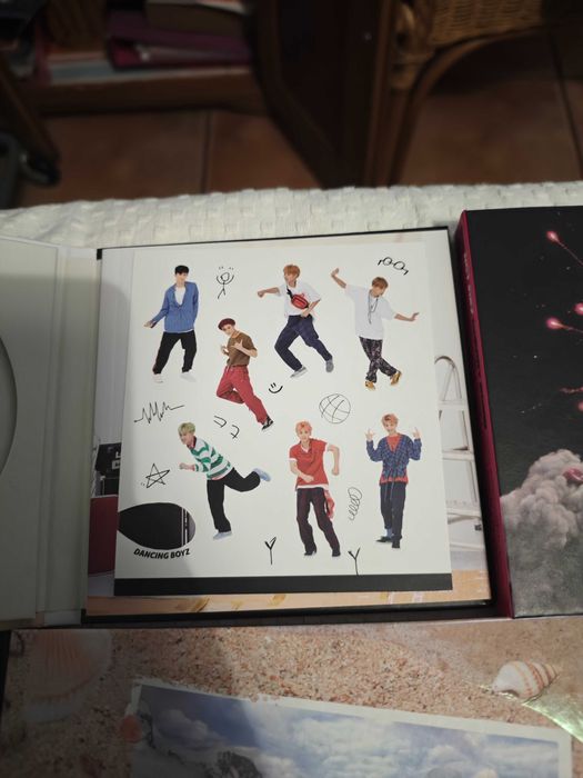 Álbuns Kpop NCT 127 Dream WayV