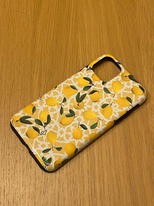 Case IPhone 11 - cytryny