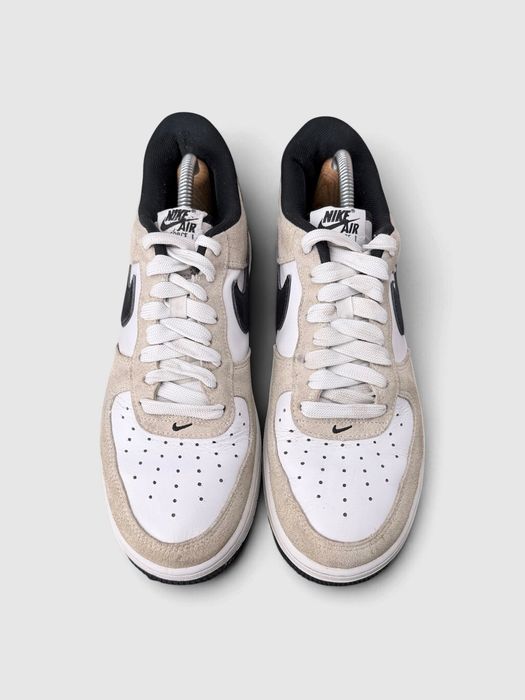 Buty Sportowe Nike Air Force 1 Low '07 LV8 SK8 Beżowy Biały Rozmiar 42