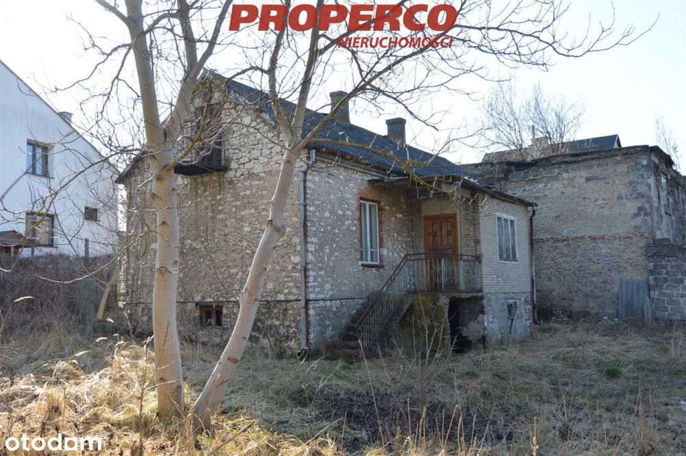 Dom 50 m2, działka 5800 m2, Wolica, gm. Chęciny