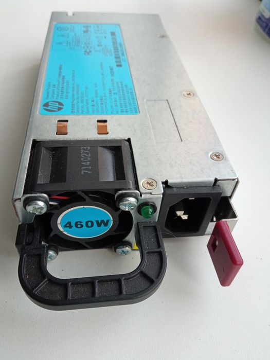 Блок живлення HP 460W HSTNS-PL14 для виготовлення зарядки LiFePO4