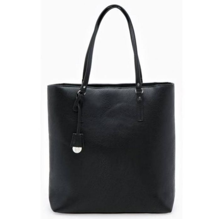 Stradivarius nowa torebka shopper czarna