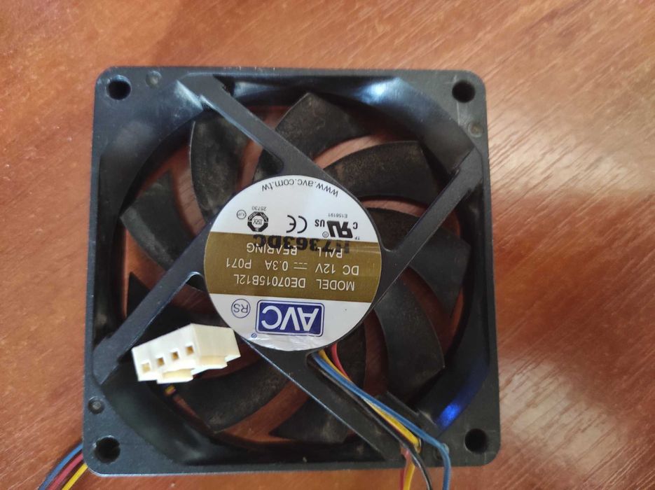 Вентилятор кулер
