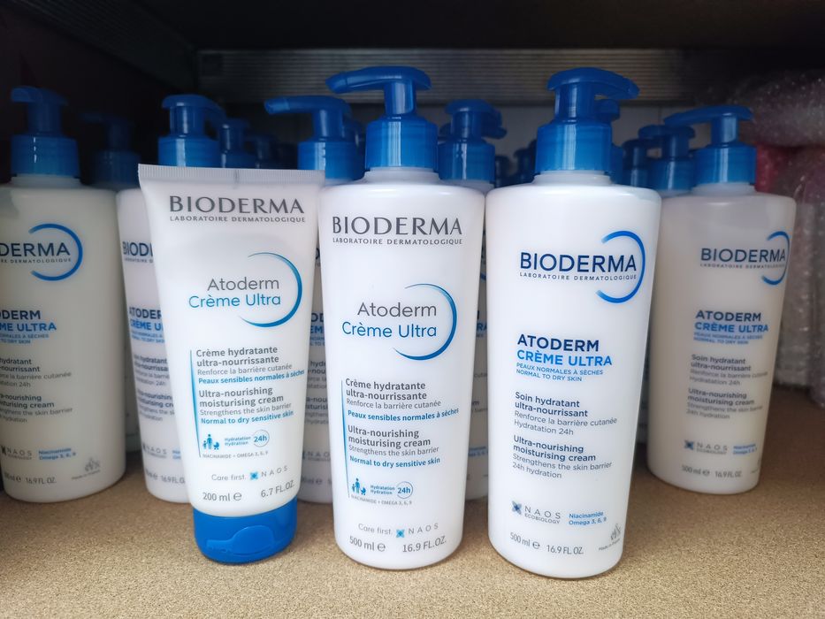 Гель Bioderma sensibio crealine H20 міцелярна вода