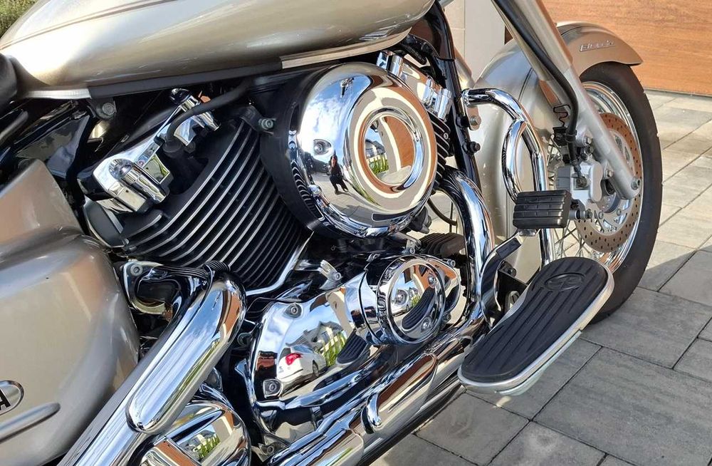 REZERWACJA! Yamaha XVS 650 DragStar Classic 7159 km! 2004 !