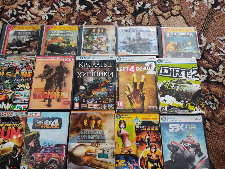 Диски для пк та двд