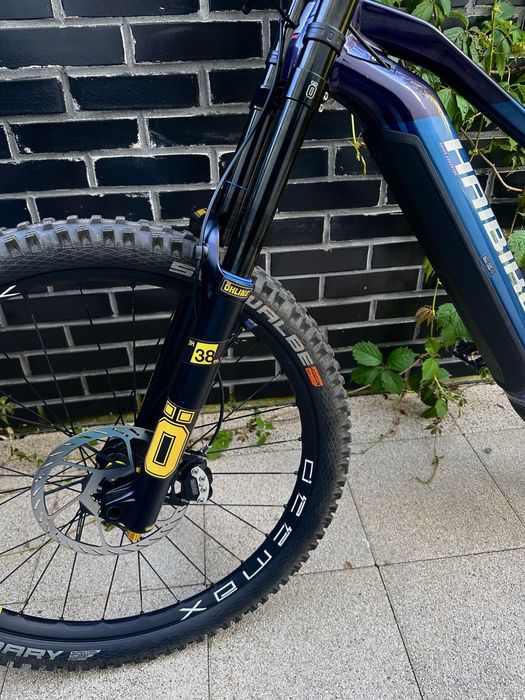 Rower Elektryczny Haibike Nduro 8 L Ohlins Dh Sram T-Type Maven Mavic