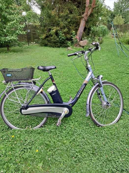 Rower elektryczny Gazelle