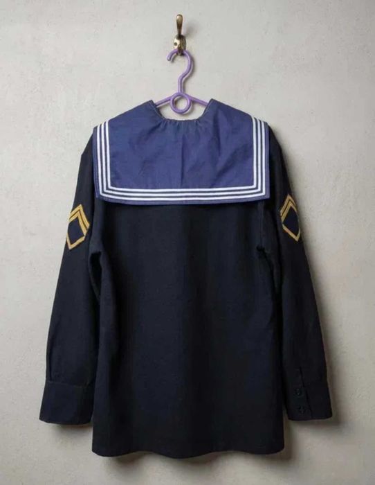 матроські сорочки (голландки) ВМС Німеччини (Bundesmarine).