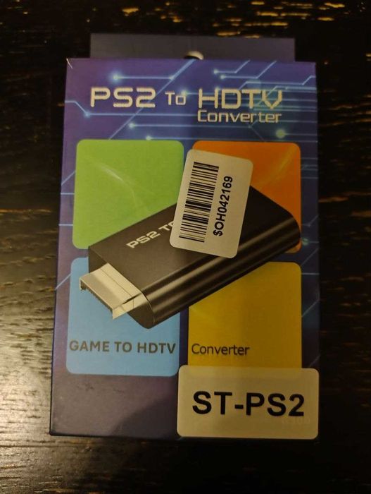 Конвертер PS2 → HDMI Stone ST-PS2
