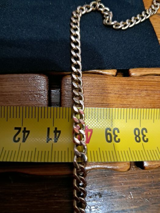 Łańcuszek Złoty pancerka P585