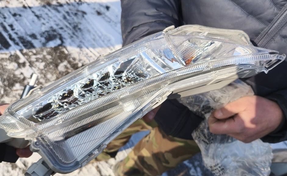 Указатель поворота Toyota camry 55