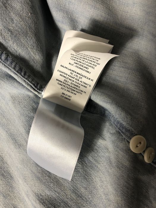 Polo Ralph Lauren roz. S męska koszula
