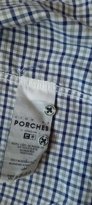 Camisa  menino Lion Porche 5/6anos