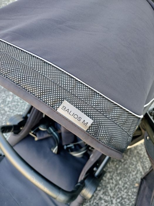 Cybex balios M + Babycoque cybex cloud Z