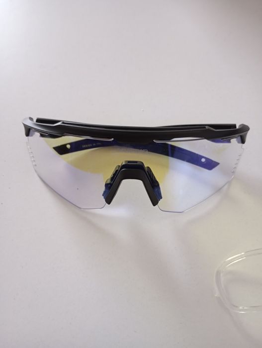 Okulary rowerowe fotochromowe korekcyjne