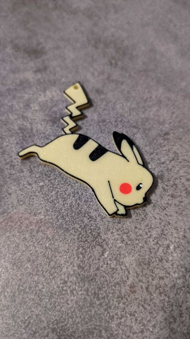 Breloczek Pikachu 2D