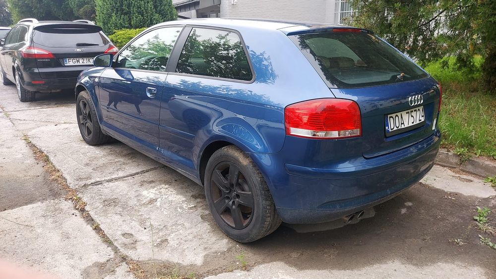 Audi a3 8p 3drzwiowe quattro 2.0 tfsi 200km
