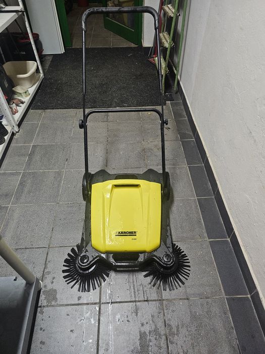 Zamiatarka Karcher S 650 sprawna