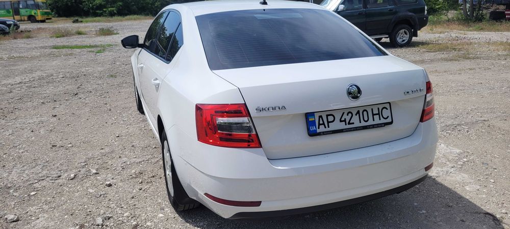 Skoda Octavia 2019