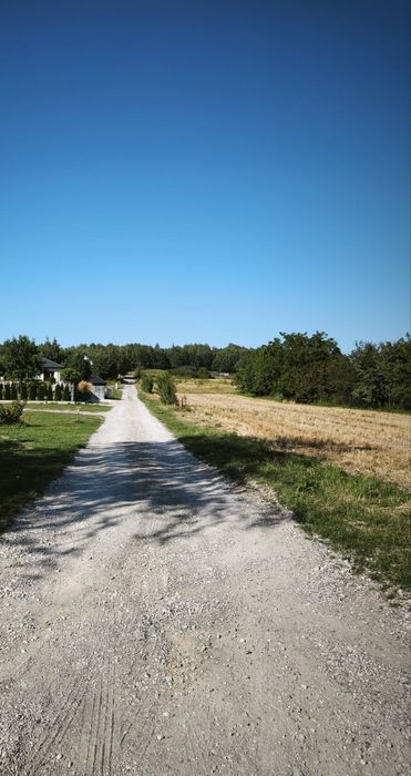 Piękna działka budowlana