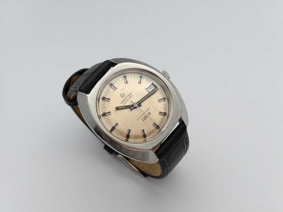 Certina DS-2 Automatic Chronometer Żółw - RZADKI ! OKAZJA !