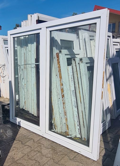 OKNA Używane 172x162 OKNO KacprzaK Plastikowe Białe PCV Lider Okna
OLX