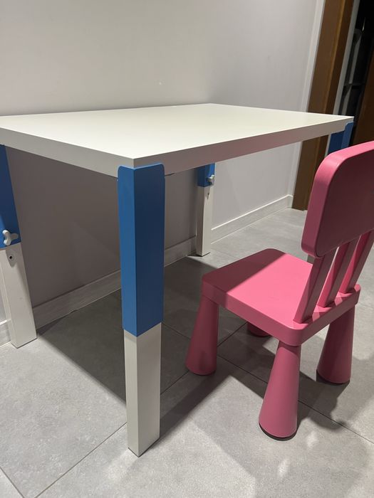 Biurko dziecięce + krzesło gratis
