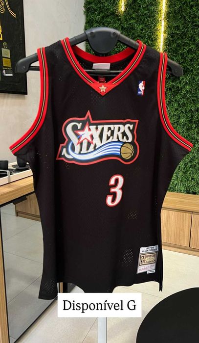 Jersey NBA Philadelphia, Chicago Bulls, Brasil, Oklahoma, Houston