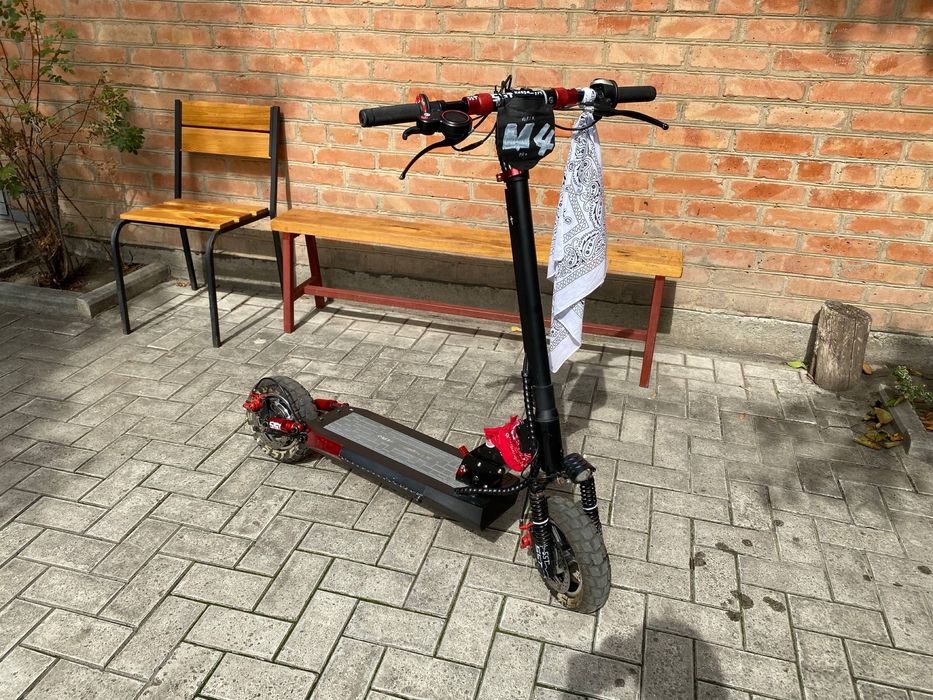 Электро самокат kugoo kirin m4 pro