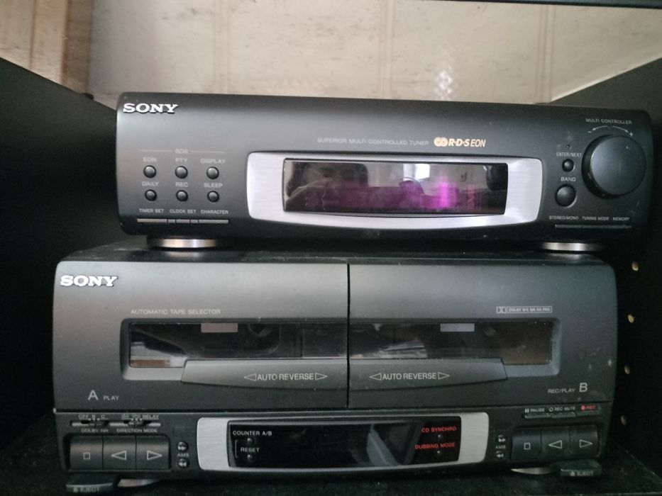 Aparelhagem Sony MHC EX7
