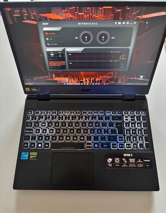 Acer nitro 5  rtx 4060