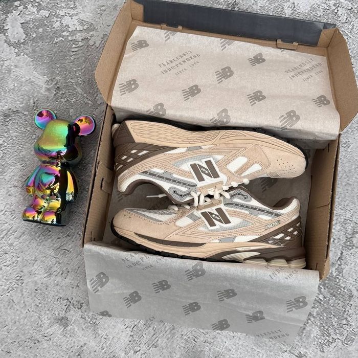 Чоловічі кросівки New Balance 1906U mocha brown