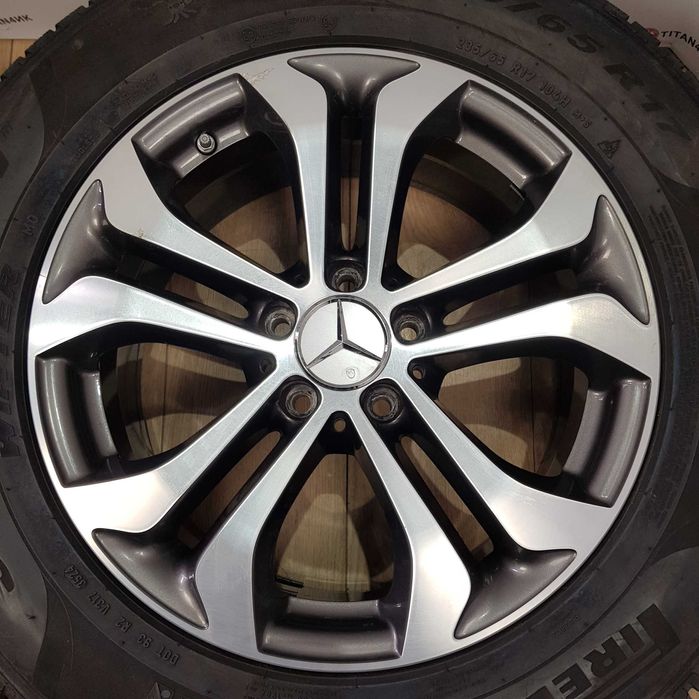 Диски Mercedes R17 5x112 W210 W212 W211 W203 CLC GLC SLK CLK
