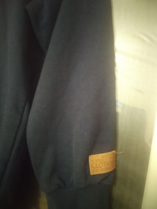 YIGGA. Брендовая стильная толстовка худи для мальчика 9-10лет.