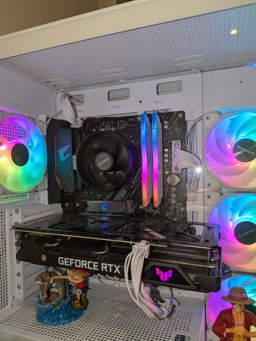 Kit  AM4: Motherboard, RAM e CPU