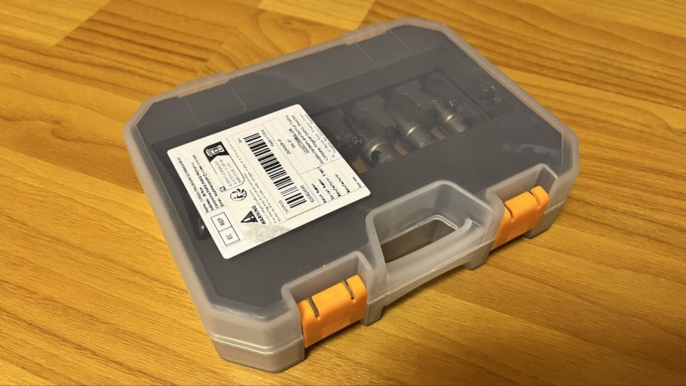 Набір твердосплавних коронок по металу