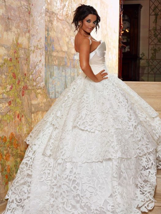 Свадебное платье оригинал