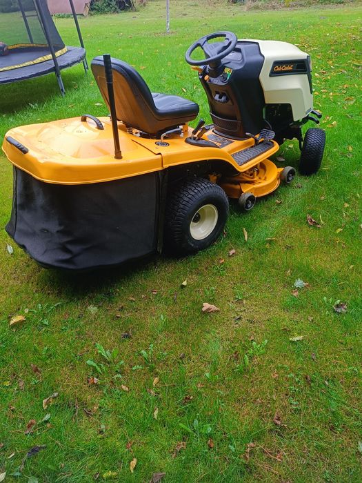 Traktorek Kosiarka CubCadet 1016, Kawasaki V 16HP, Kosz, pług sniegu