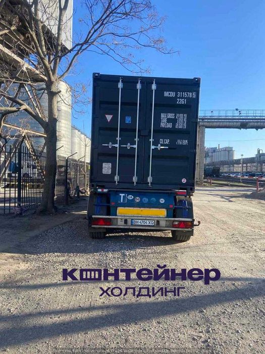 Морской контейнер 20 та 40 футов DC HC RF