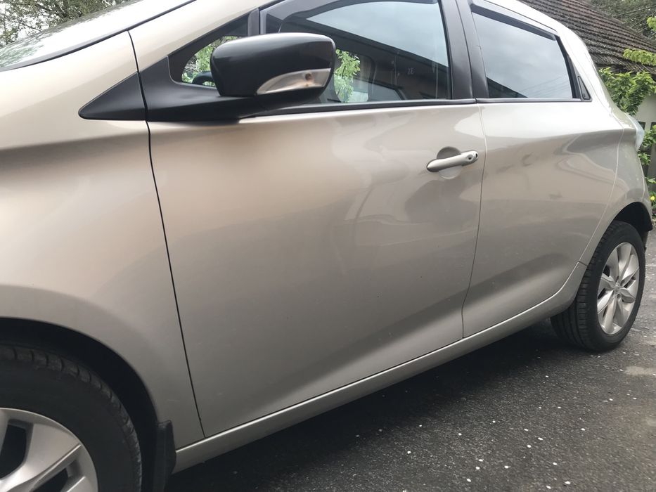Renault Zoe рено зое