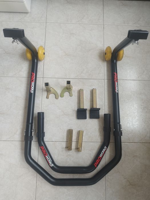 Cavalete para moto